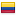 dupree.pe server is located in Colombia